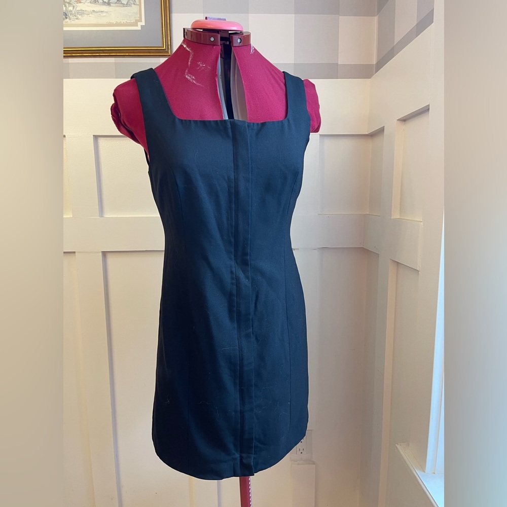 Banana Republic Black Mini Dress